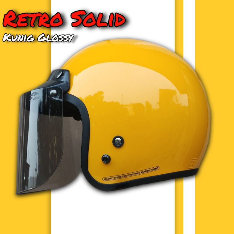 Helm Bogo Murah Dewasa Full Leher SNI