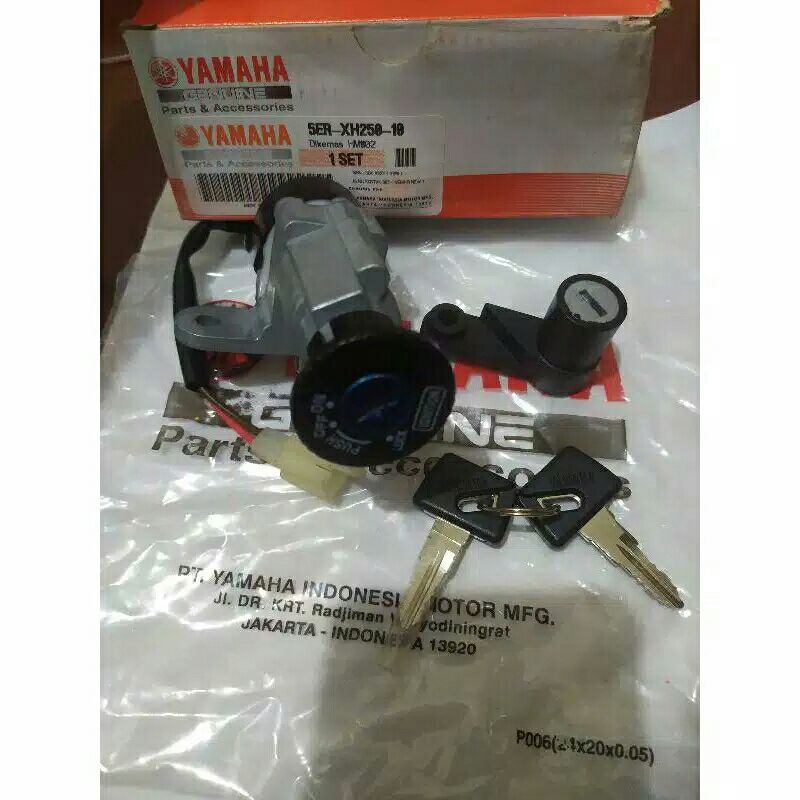 kunci kontak set vega r new kunci kontak depan belakang vega r new