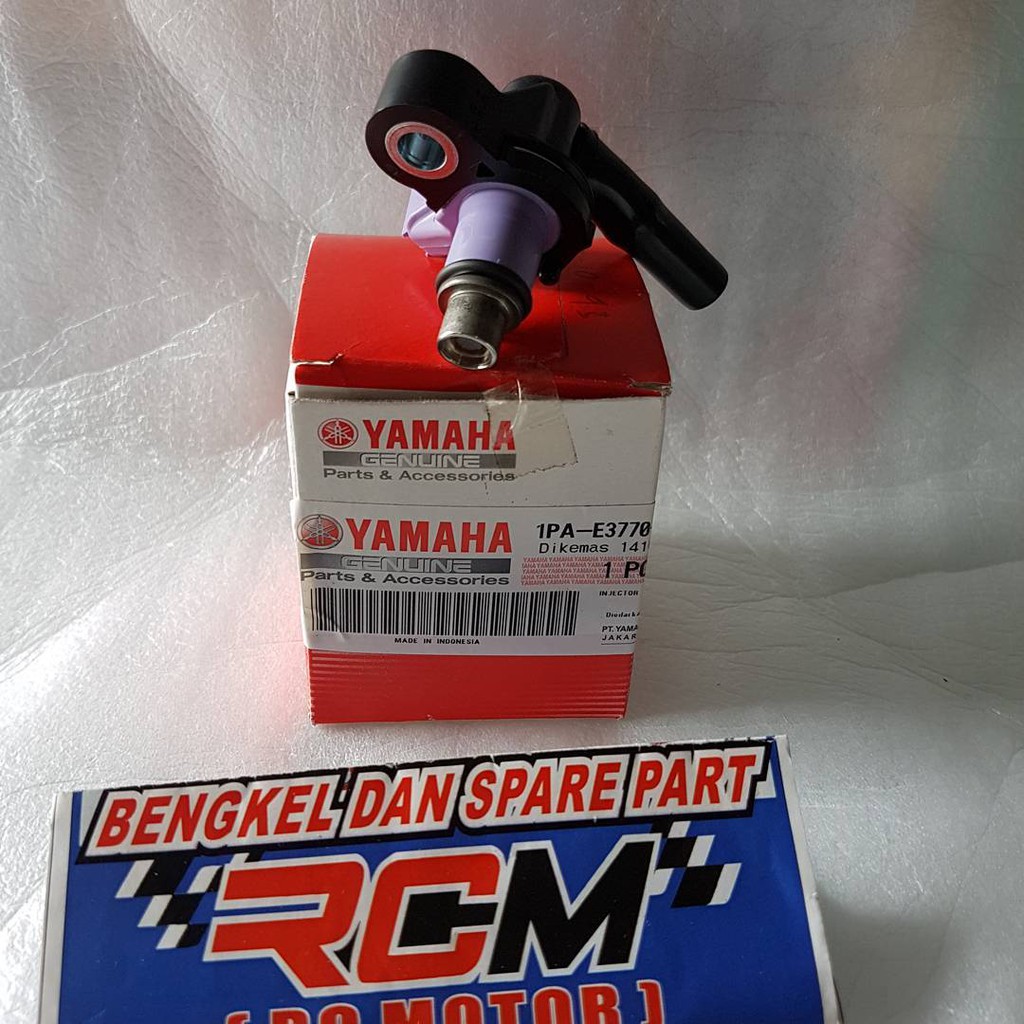 INJECTOR INJEKTOR ASSY 1PA VIXION NEW NVL LIGHTNING 1PA-E3770-00 ORI ORIGINAL YAMAHA YGP ASLI