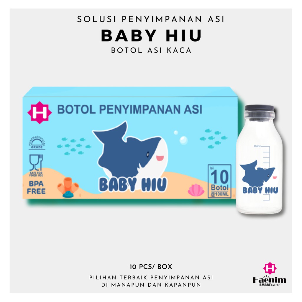 HAENIM BOTOL ASI KACA