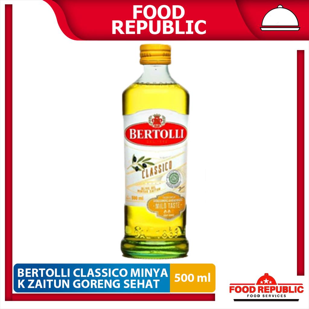 Bertolli Classico Olive Oil 500 ML / Minyak Zaitun Minyak Goreng Halal