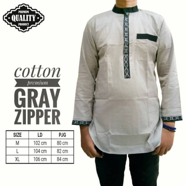 QURTA premium baju koko/ qurta murah/ sahabat uas/ grosir koko qurta bandung