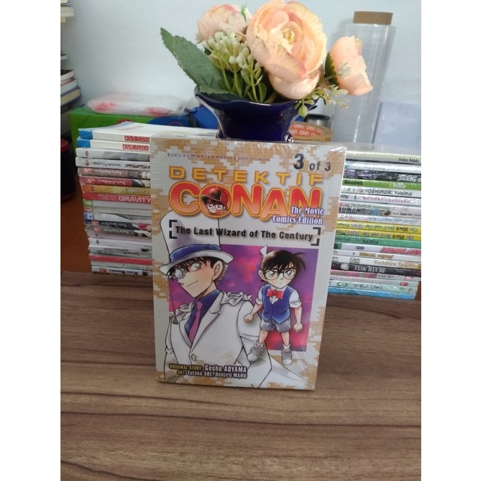 Komik Detektif Conan The Last Wizard of The Century part 3