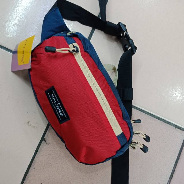 Waist Bag KALIBRE 921124 Flixie Color Red Navy