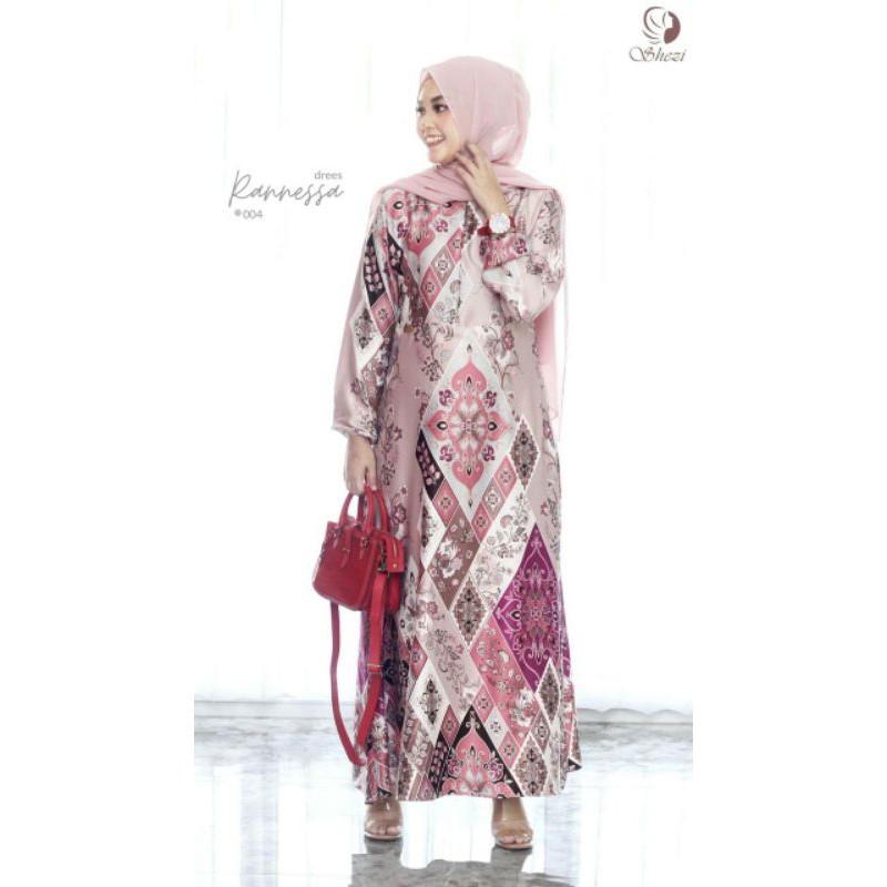 ranessa dress by shezi