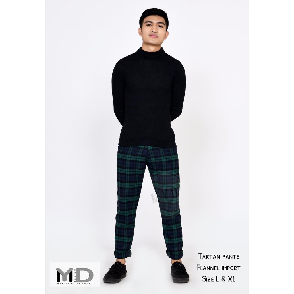 CELANA TARTAN UNISEX