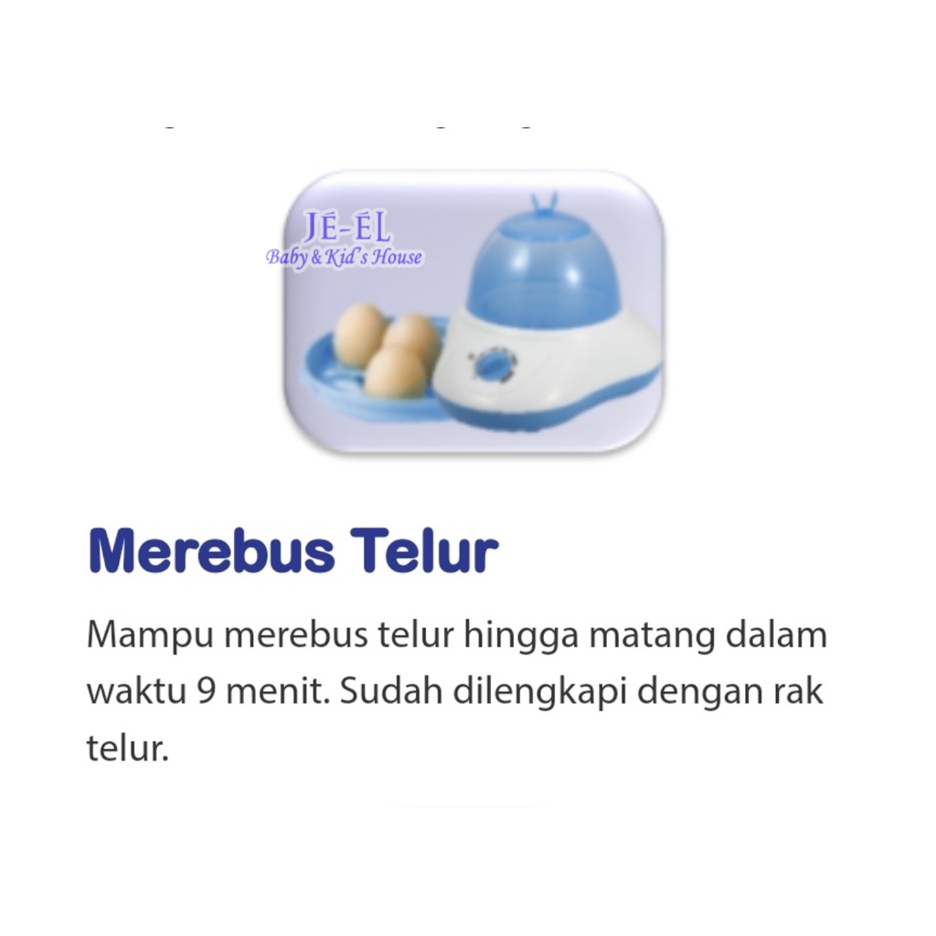 Baby Safe Multi Function Bottle Sterilizer LB309/Baby Safe Pensteril  Botol Susu Mmulti Fungsi LB309