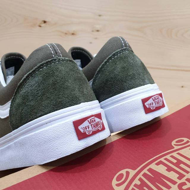 Vans oldskool Mono Trainer Olive