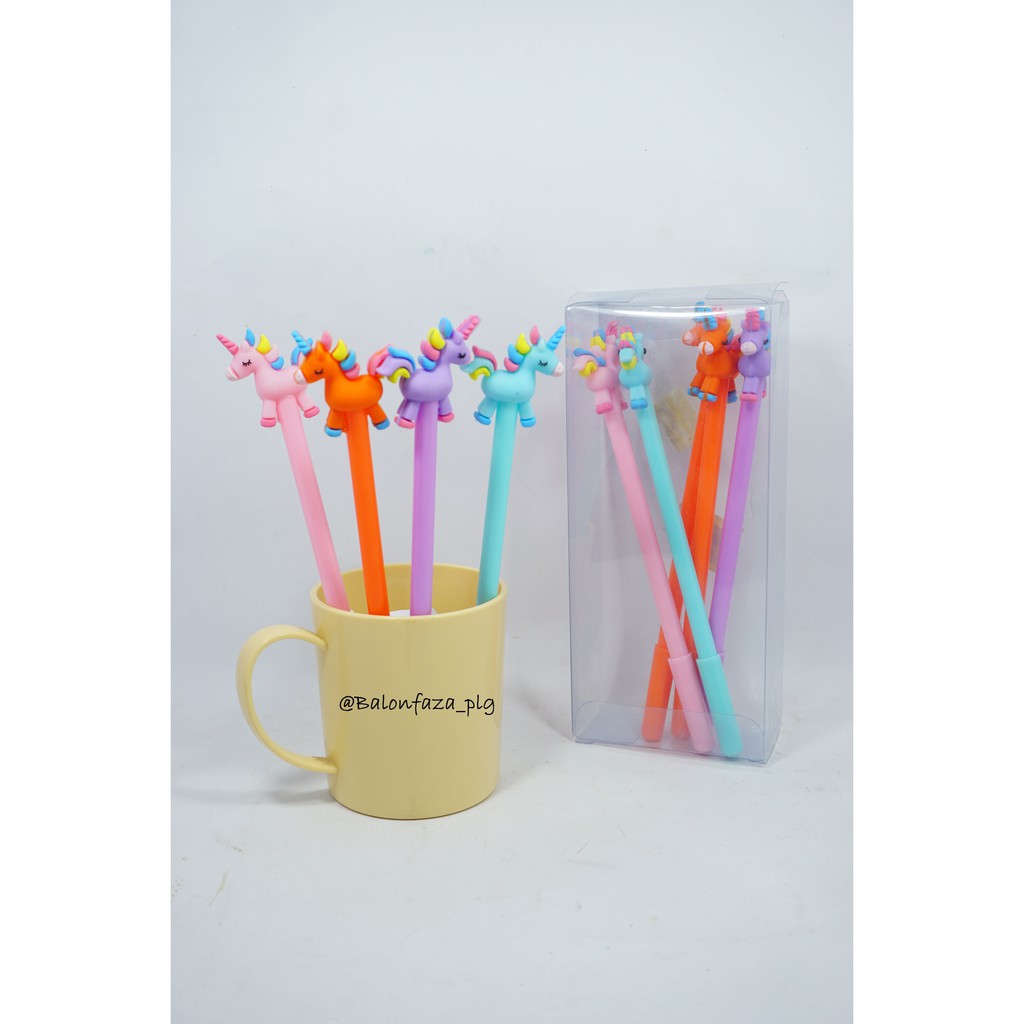 

TERMURAH! Pena Gel Karakter/Pena Unicorn