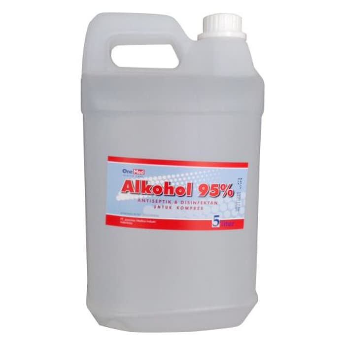 New Alkohol 95% OneMed 5Liter