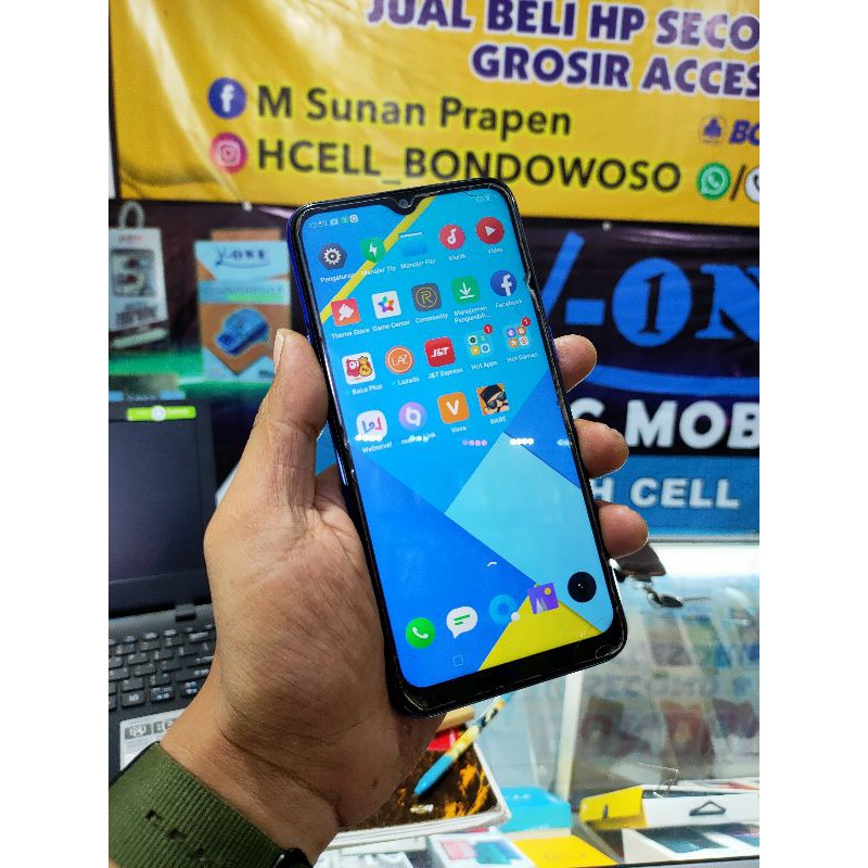 Realme c2 RAM 3/32 Hp cas // second