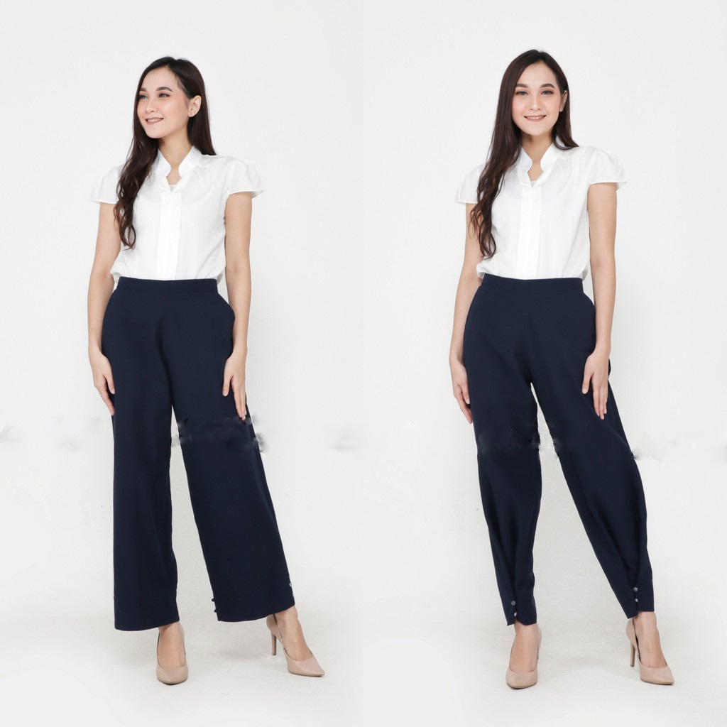 ilook | Raisa Pants | Celana Panjang | Raisa Pans 2in1