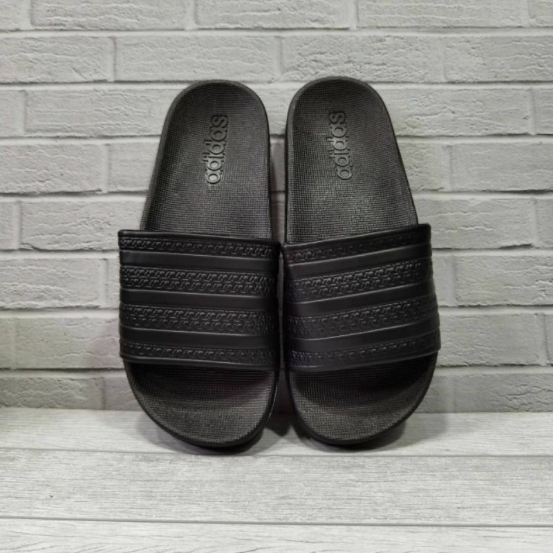 sandal import pria adids blck full size 40-44 grade original