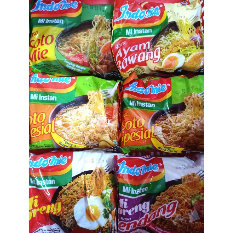 

{PAKET ISI 5} INDOMIE GORENG / REBUS