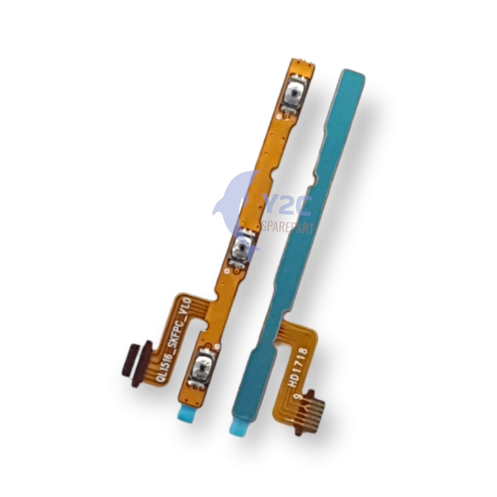 FLEXI ON OFF ASUS ZC554KL / ZENFONE 4 MAX 5.5 + VOLUME / FLEXIBLE POWER