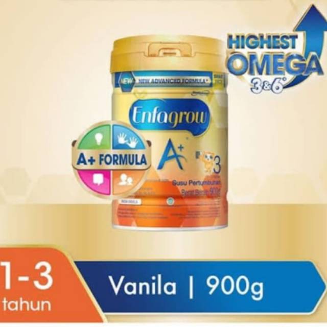 

Enfagrow 3 Vanila 800gr