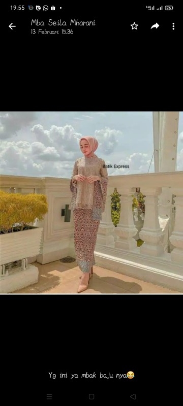 [new Arival] Set Mika Brown - Batik Couple Alita Ruffle Batik Couple Ori Ndoro Jowi Dnt Garansi Term