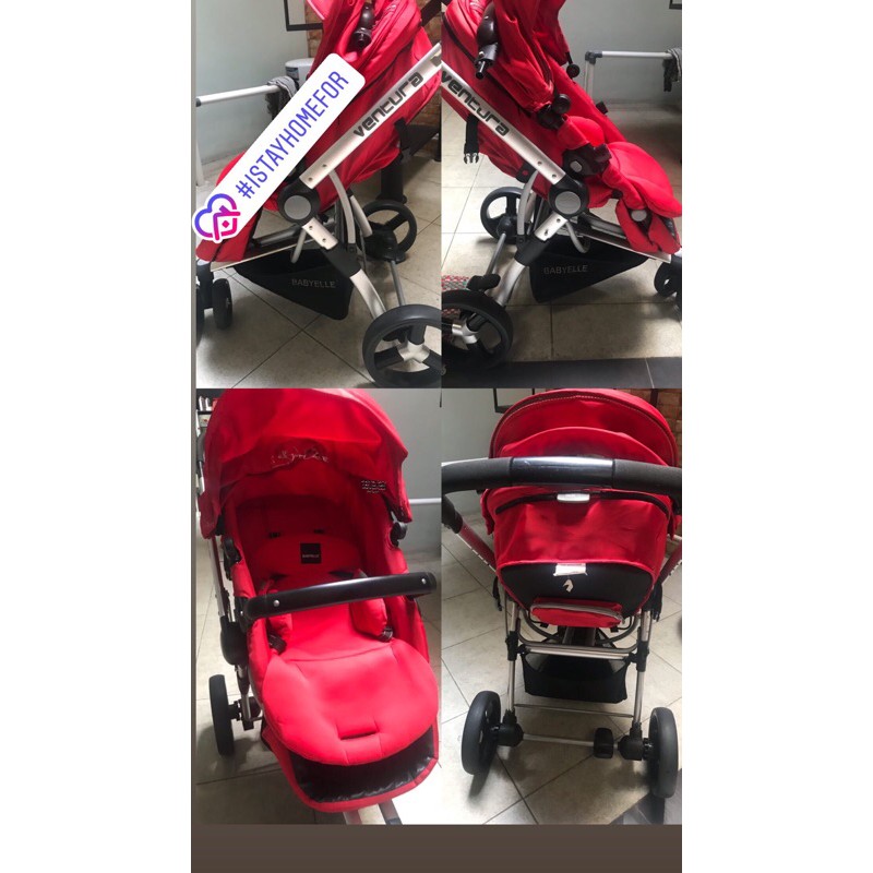 Stroller Ventura babyelle (preloved)