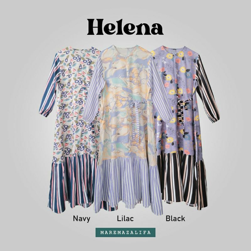 MAREMA ZALIFA DREES MUSLIM HELENA