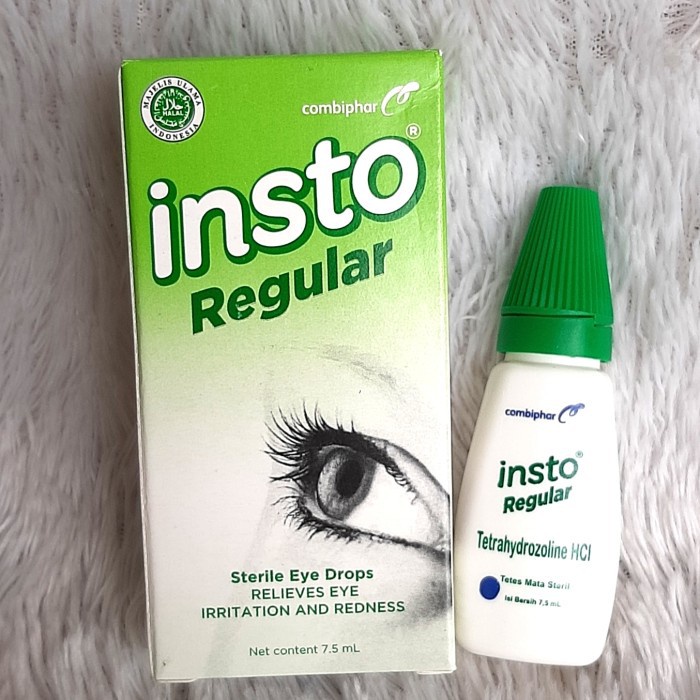 Obat Tetes Mata / Insto Regular Eye Drops / Tetes Mata Insto