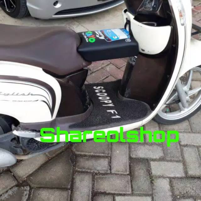 Jok Boncengan Anak Scoopy/ Jok Anak