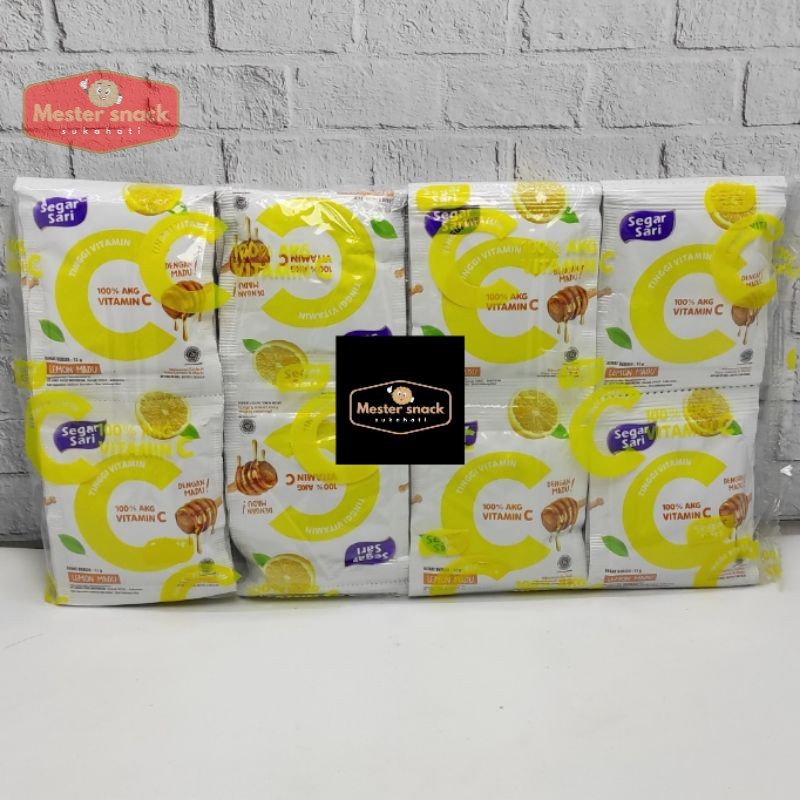 

Segar Sari 100% AKG Vitamin C (1 pack isi 40 pcs)