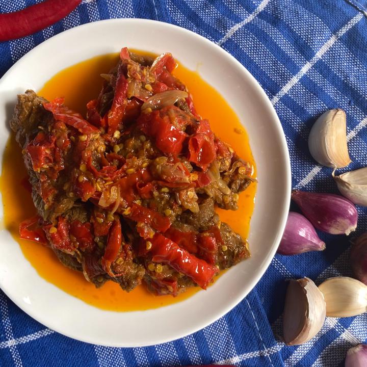 

Tungku Andalas - Dendeng batokok basah Berat 250gr 500gr