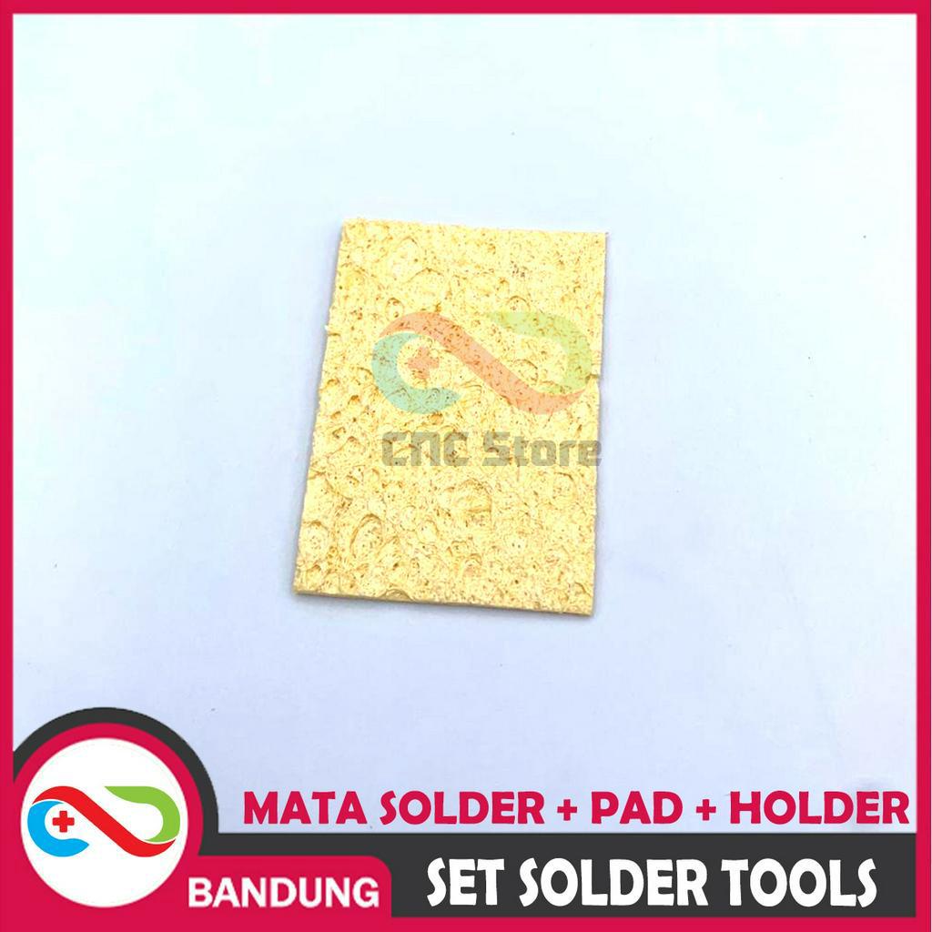 SET SOLDER TOOLS 936 UNIVERSAL - MATA SOLDER PAD HOLDER