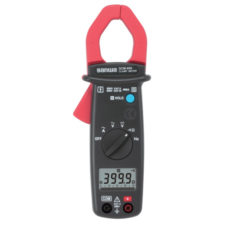 Sanwa DCM400 - AC Clamp Meter