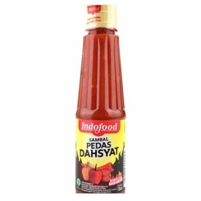 

Indofood Sambal Pedas Dahsyat 135 ml