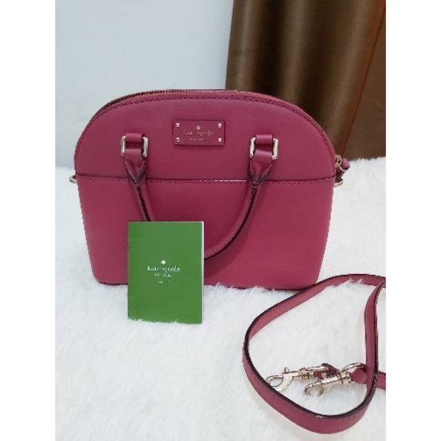 Preloved kate spade carli groove