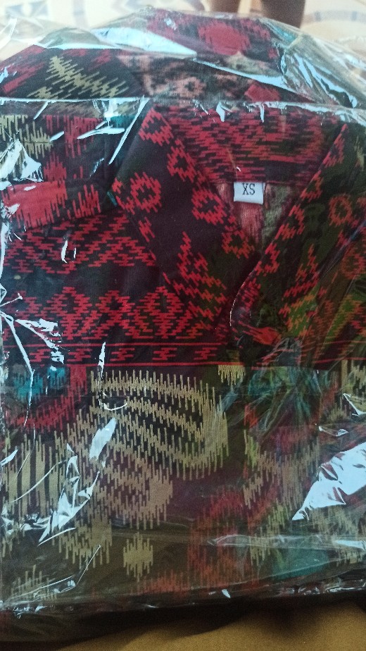 Klamby Kemeja Batik Prodo Bakung Anjani