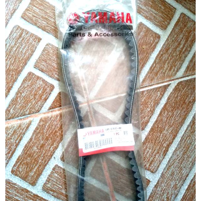 V belt only asli yamaha mio j.soul gt.xeon