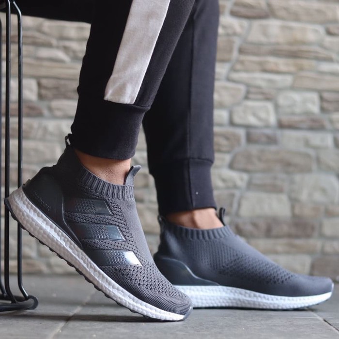 Sepatu Adidas Slip On Boost Pria Grade ori