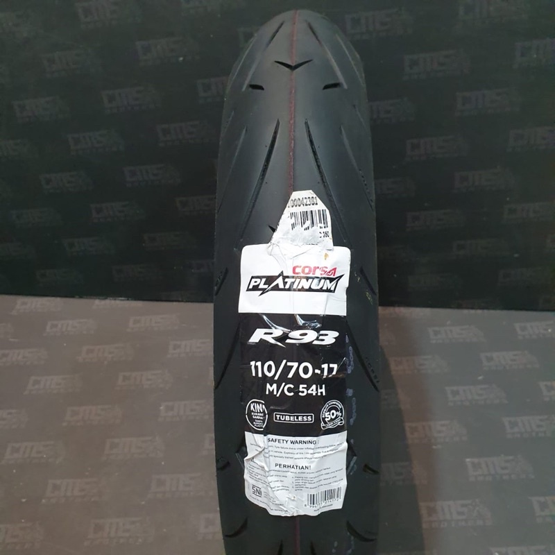 Ban Luar Corsa Platinum 110 70 17 R93 Tubeless