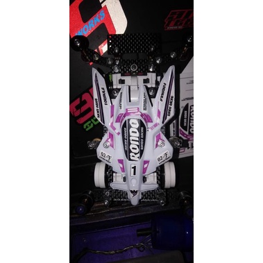 Sticker Decal Tamiya Winning Bird - Kustom