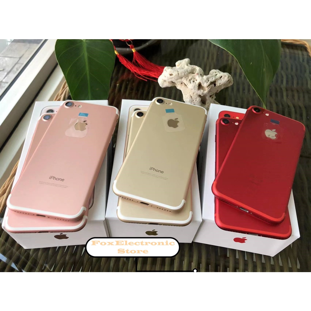 iPhone 7 32GB   Fullset  All Sim Silent Original Second Mulus100% 3utools All Green (Garansi 1 Tahun)-6