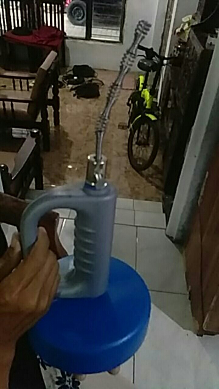 Pipe Cleaner 10 M Alat Pembesih Saluran Pipa Mampet Macet Tersumbat Drain Cleaner Besttools 10 Meter