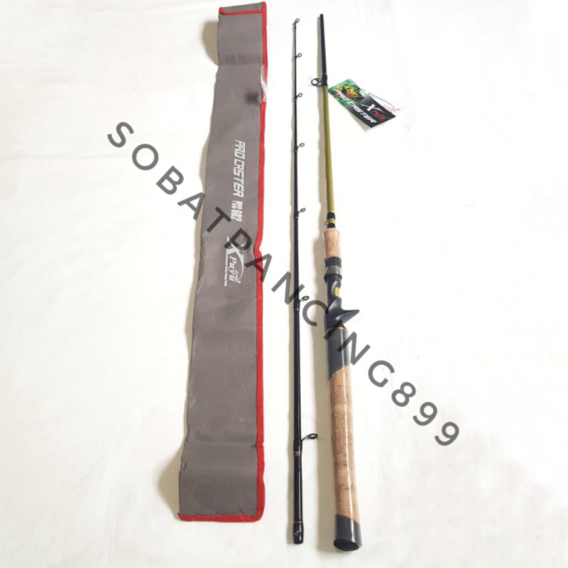 joran bait casting xpuyu pro caster 562 dan 602