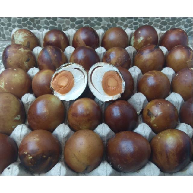 Telur Asin Bakar Asli Brebes