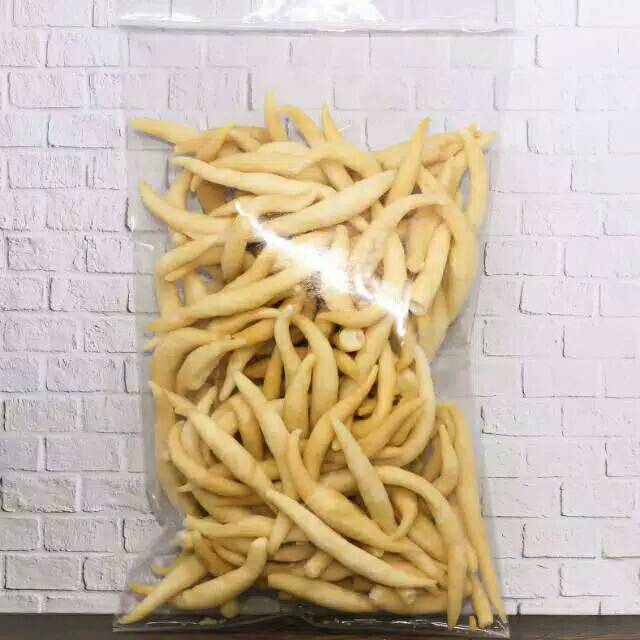 

cemilan Telor gabus renyah