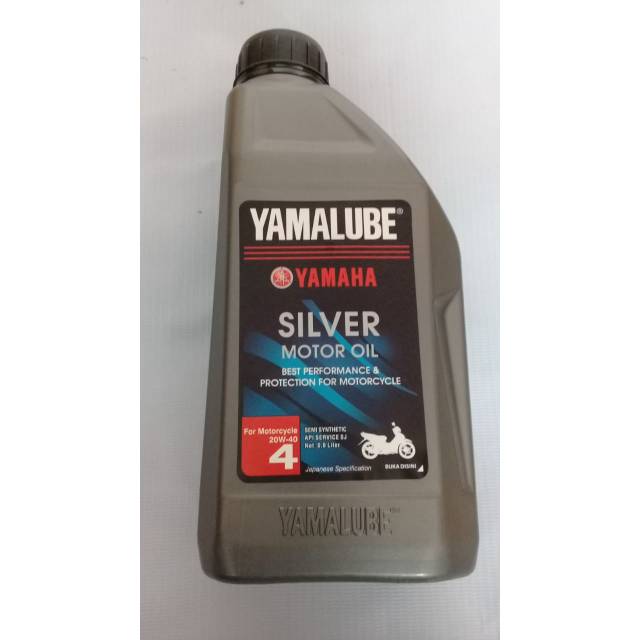 Yamalube silver