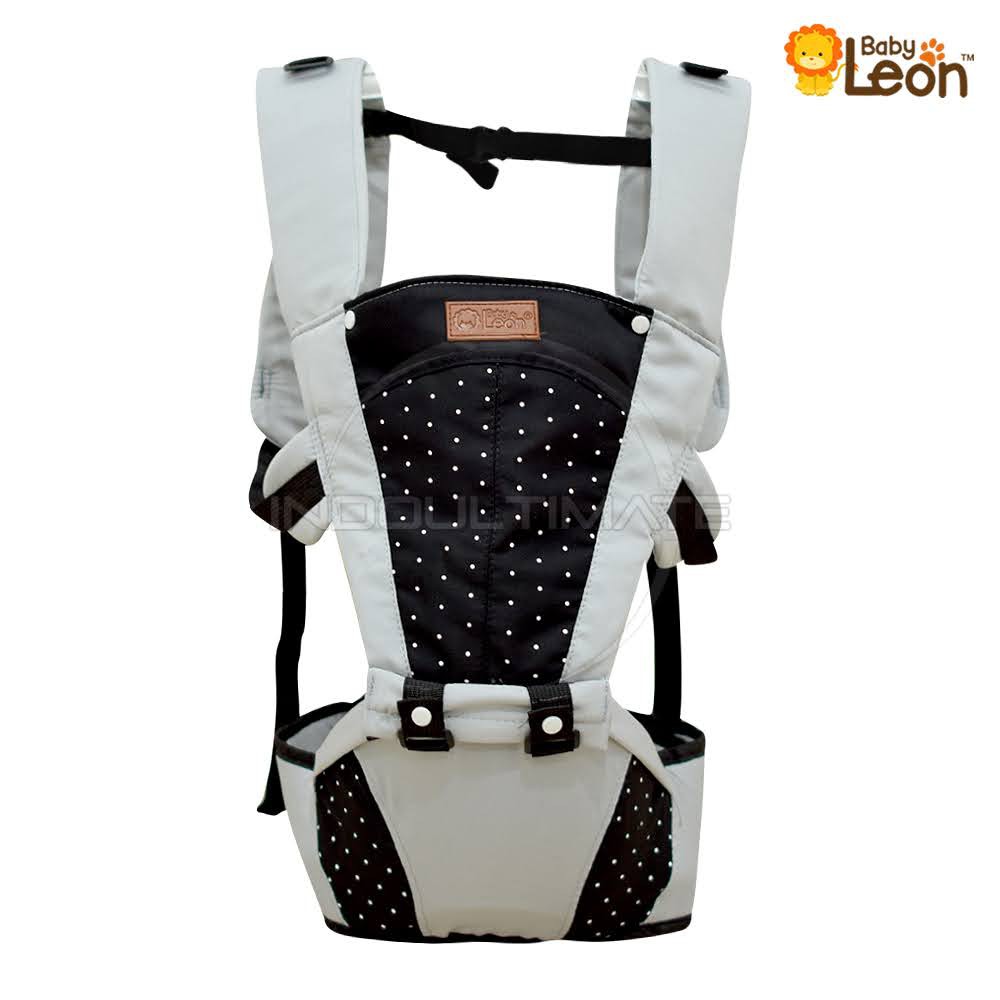 Baby Carrier 5in1 Gendongan Hipseat + Topi Bayi BABY LEON gendongan kanguru multifungsi BY-6071-GB