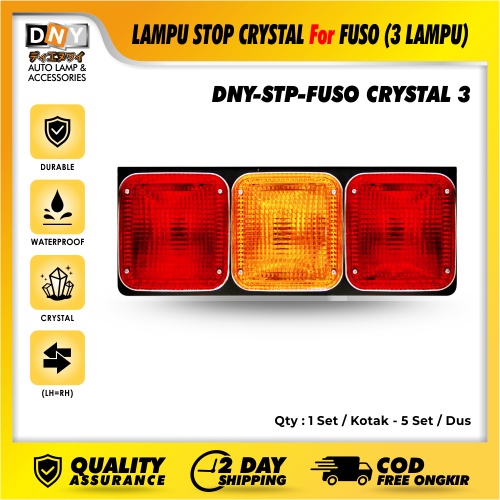 Lampu Stop DNY Fuso Crystal 1