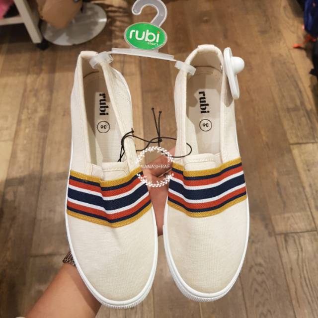 RUBI SHOES "Frappe Marle Harlow Slipon"