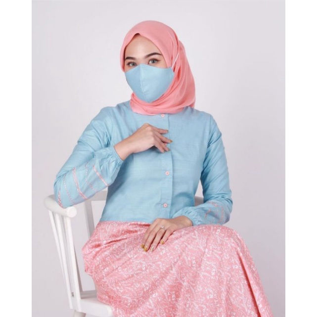 PROMO  ABAYA DANNIS DEWASA