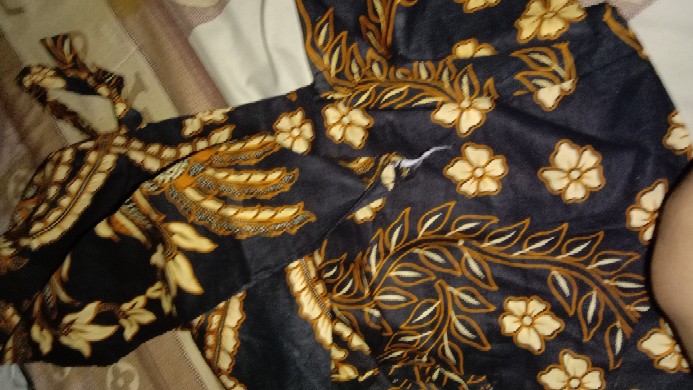 Keluarga Batik Couple Sarombit Seragaman Kondangan Tanah Abang Wanita Murah Princess Azkana Sogan Cb