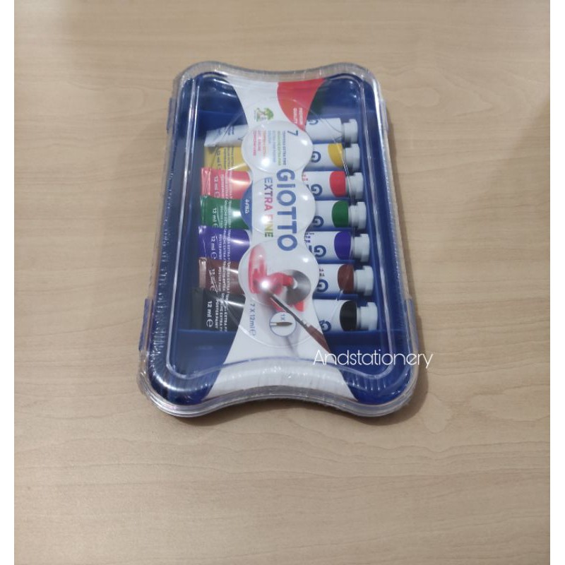

Giotto extra fine paint 12ml