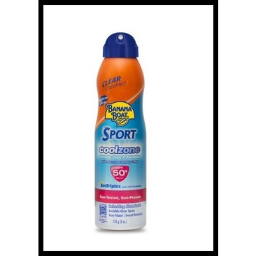 Banana Boat Ultramist Sport Coolzone Spray Spf 50