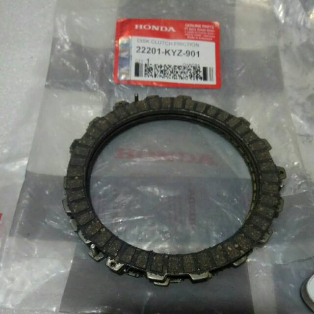 kanvas kampas kopling supra x 125 helm in ori